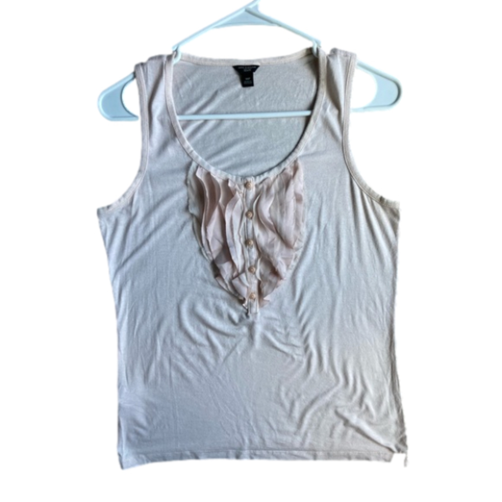 Ann Taylor Medium Petite Tank Top